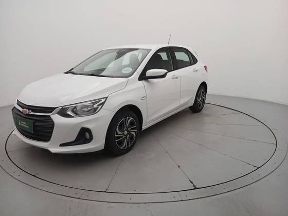 CHEVROLET ONIX 1.0 TURBO FLEX LT AUTOMÁTICO